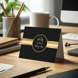 Real Estate Thank You Cards