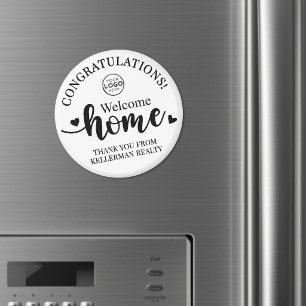 Real Estate Thank You New Home Magnet
