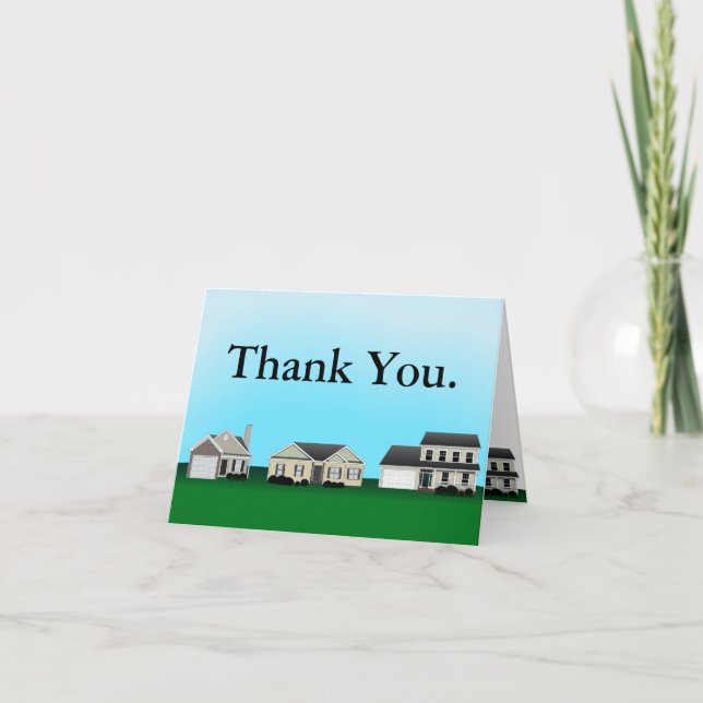 Real Estate Thank You Notes (Front)