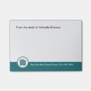 Real Estate Theme Post-it Notes