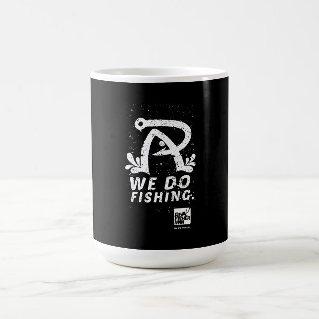 Real Fisherman Coffee Mug (Center)