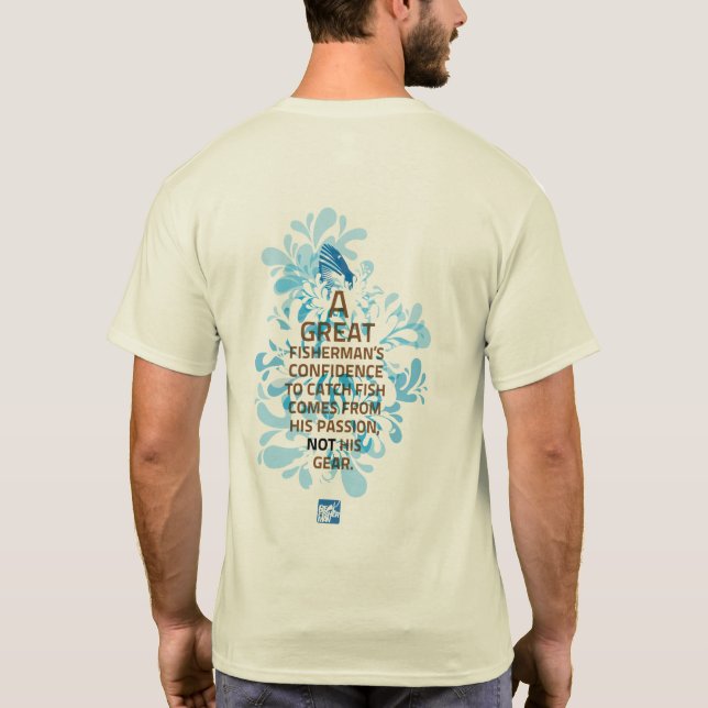 Real Fisherman T-Shirt (Back)