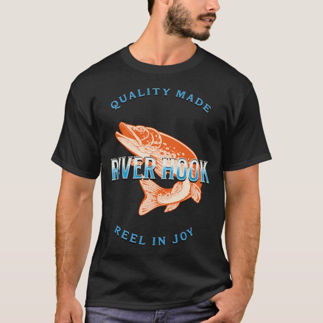 real fishing T-Shirt (Front)