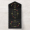 Real Foil Casino Poker Vegas Art Deco Wedding