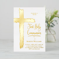 real foil First Holy Communion