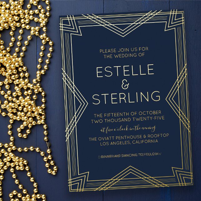 Real Foil Geometric Shape Wedding Photos (Creator Uploaded)