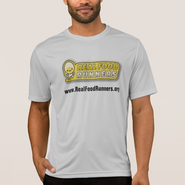 Real Food Runners T-Shirt (Front)