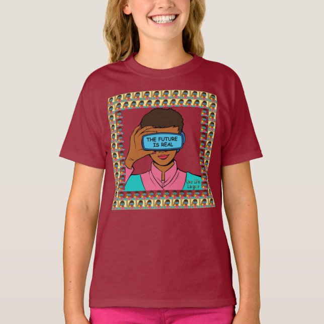 Real Future Kids casual Tees and T-shirts (Front)