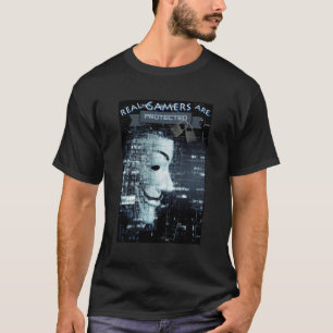 Real Gamers are Protected T-Shirt