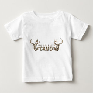 REAL GIRLS WEAR CAMO BABY T-Shirt