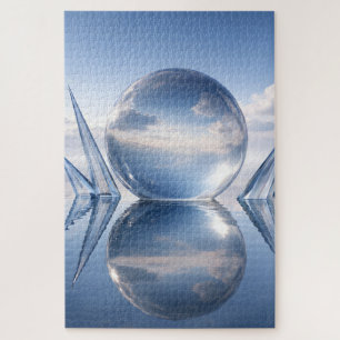 Real glass, fear and ref jigsaw puzzle