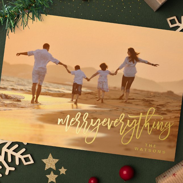 REAL GOLD Merry Everything Photo (Creator Uploaded)