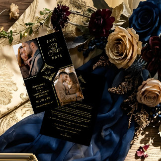 Real Golden Sophisticated Ornament Flourish 