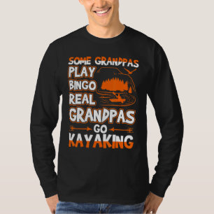 Real Grandpas Go Kayaking T-Shirt