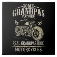 Real Grandpas Ride Motorcycle Gift For Grandpas.pn
