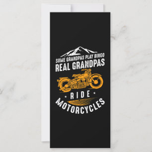 Real Grandpas Ride Motorcycles Gift For Bikers