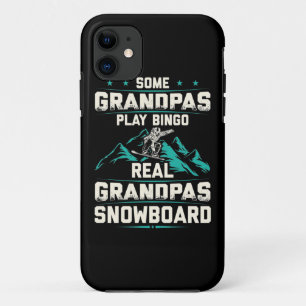 Real Grandpas Snowboard Case-Mate iPhone Case