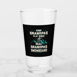 Real Grandpas Snowboard Glass