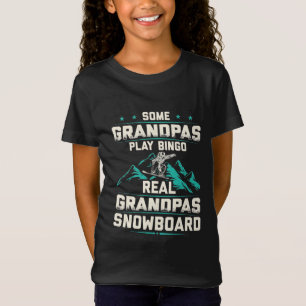 Real Grandpas Snowboard T-Shirt