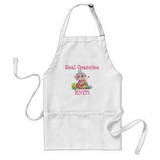 Real Grannies KNIT! Standard Apron