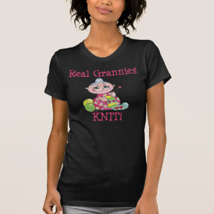 Real Grannies KNIT! T-Shirt