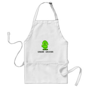 Real Green Grocer Standard Apron