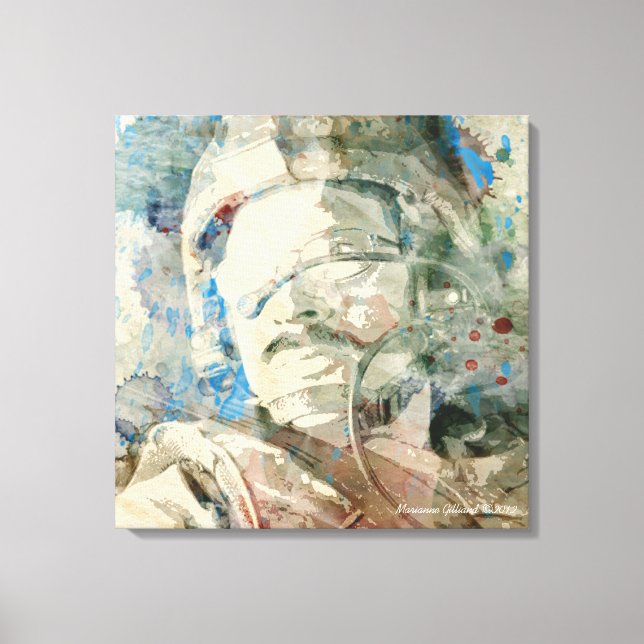 Real Hero Wrapped Canvas (Front)