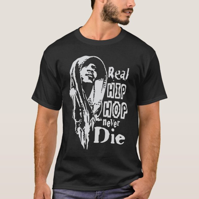 Real hip hop T-Shirt (Front)