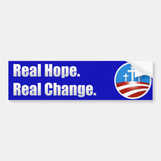 Real Hope Bumper Sticker