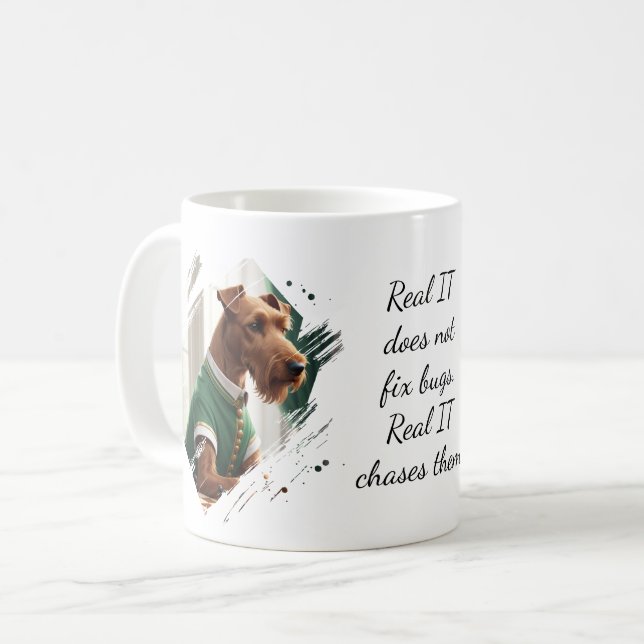 Real IT Coffee Mug (Front Left)