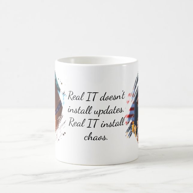 Real IT Coffee Mug (Center)