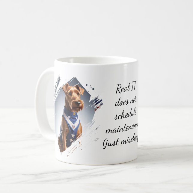 Real IT Coffee Mug (Front Left)