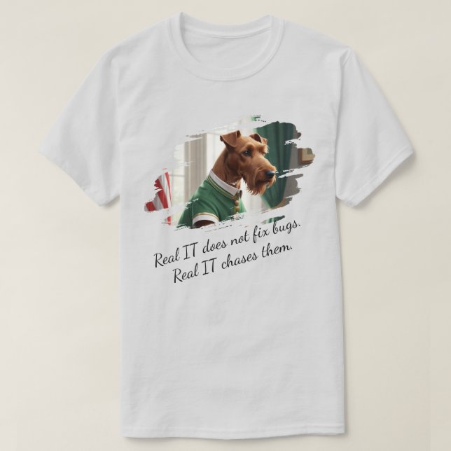 Real IT T-Shirt (Design Front)