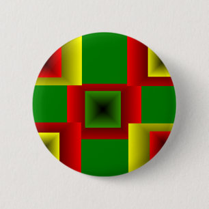 REAL JAMAICA 6 CM ROUND BADGE