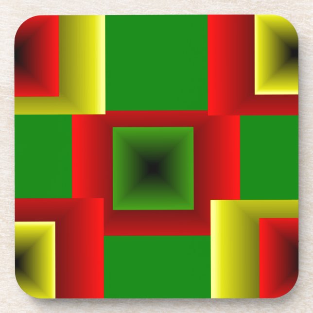 REAL  JAMAICA COASTER (Front)