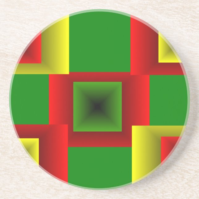 REAL  JAMAICA COASTER (Front)