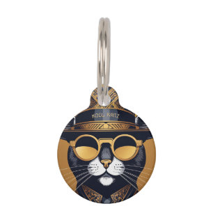 Real Kool Katz Pet Tag