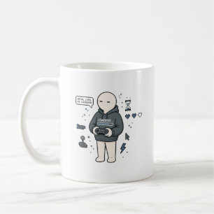 Real Life Is Lagging Funny Gamer Meme Coffee Mug