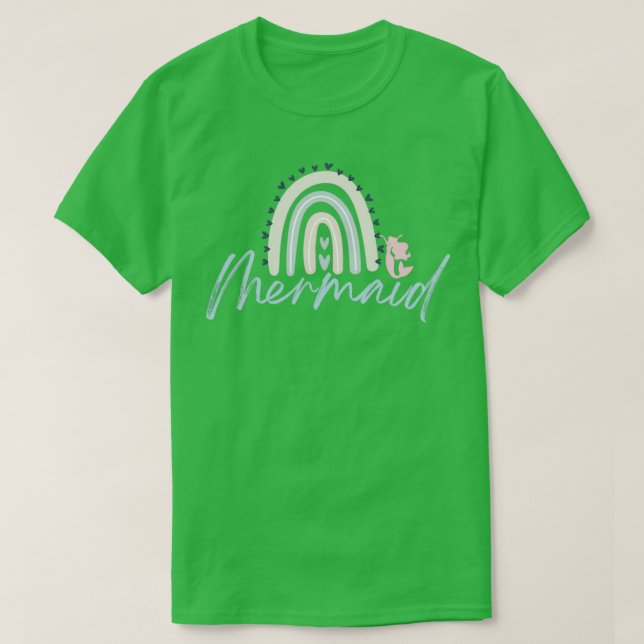 Real life mermaid Mermaid in disguise Mermaid life T-Shirt (Design Front)