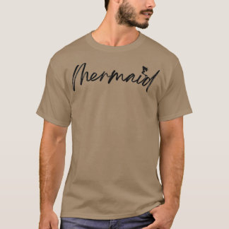 Real life mermaid Mermaid in disguise T-Shirt