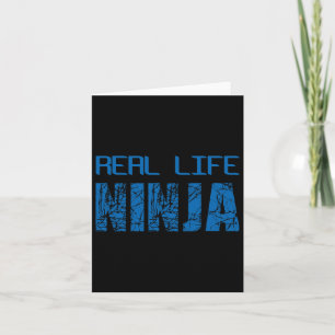 Real Life Ninja Easy Christmas Gift Card