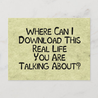 Real Life Postcard