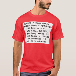 Real Life SQL T-Shirt