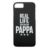 Real Life Superhero Pappa | Father Gift