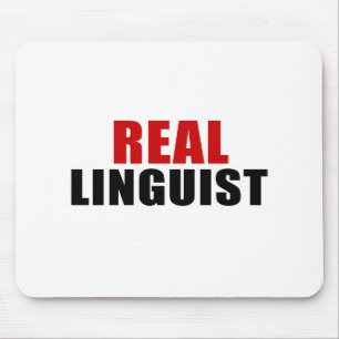 REAL LINGUIST MOUSE PAD
