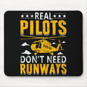 Real Lots Don't Need Runways  Mouse Pad