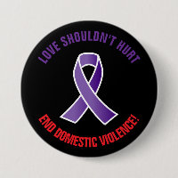 Real Love Domestic Violence Button