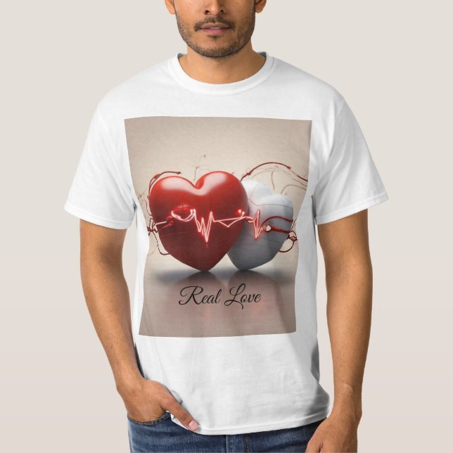 Real Love T-Shirt (Front)