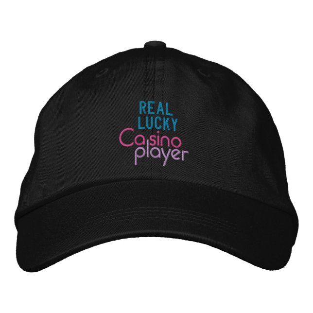 REAL LUCKY cap (Front)