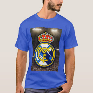 Real Madrid Fans: The Realists of Football T-Shirt